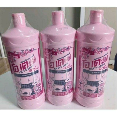 Nước Tẩy Bồn Cầu Đậm Đặc Okay