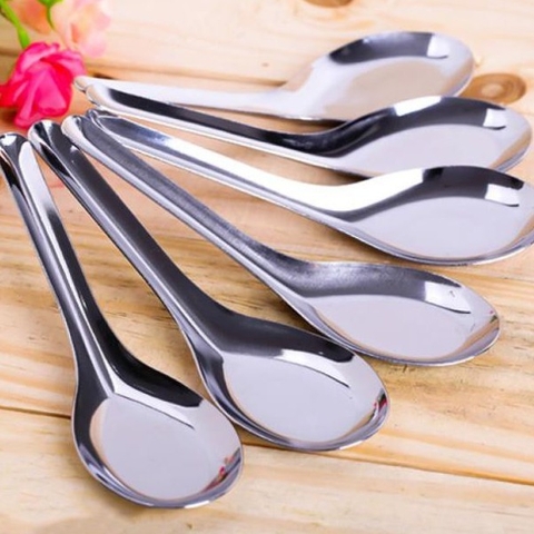Sét 3 Thìa inox 304 cán ngắn