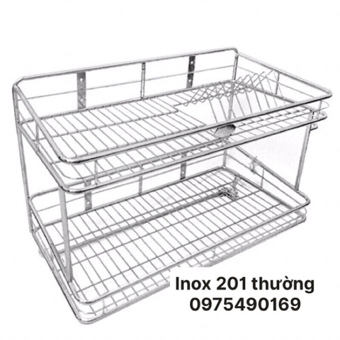 [TẶNG QUÀ] [BẢO HÀNH], [CHÍNH HÃNG]  trạn bát, giá úp bát treo tường 2 tầng 3 tâng inox 201 hàng dày, ống đũa inox 304