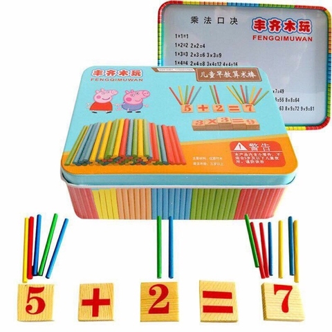 Bộ Que Tính Vỏ Sắt