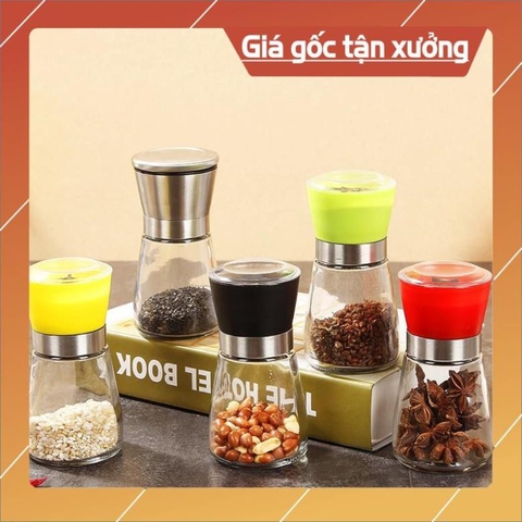 [Giá Sốc]Dụng cụ xay tiêu cầm tay