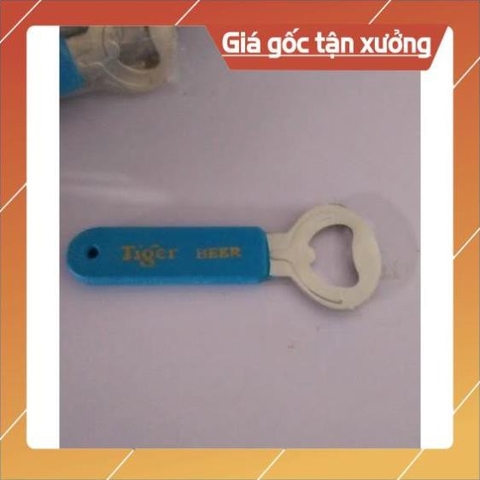 mở bia tiger xanh