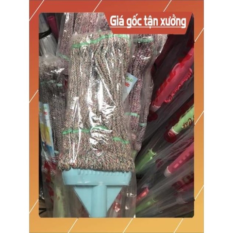 Cây lau nhà vắt trợ lực vuông, tròn trần thức