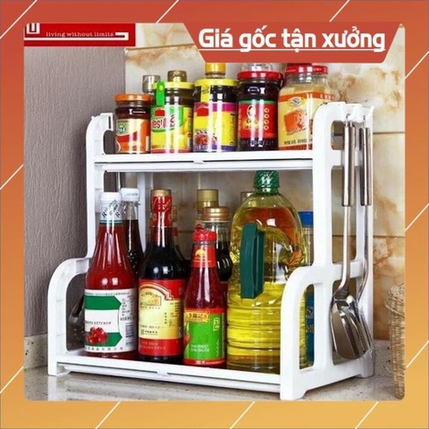 {GIÁ HỦY DIỆT} KỆ GIA VỊ CHỮ H NHỰA VIỆT NHẬT