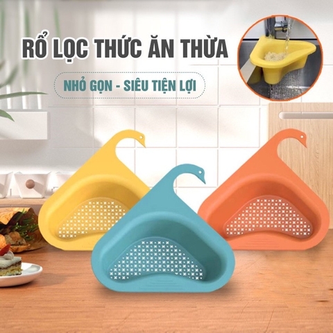 Khay lọc rác bồn rửa chén có móc treo kiểu THIÊN NGA hot nhất - giao màu ngẫu nhiên aladanh-net-vn