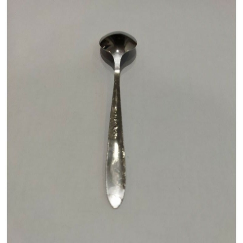 Sét 5 Thìa inox - muỗng súp inox cán dài 17cm trạm khắc hoa văn tinh tếnhuavietnhat