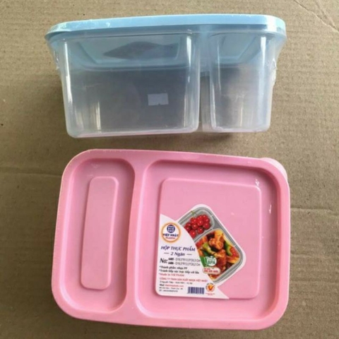 Hộp Đựng Thực Phẩm 2 Ngăn Việt Nhật