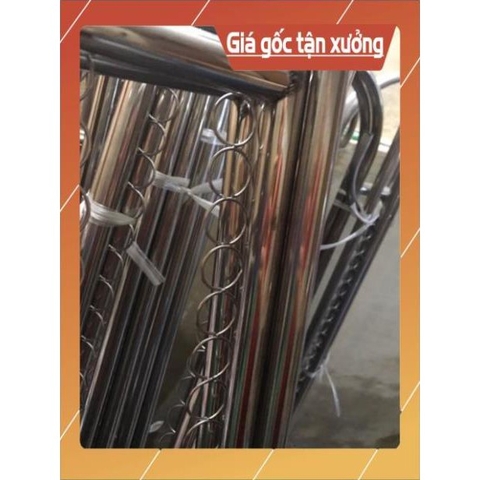 [Tặng quà ] Sào phơi, giàn phơi quần áo , giá phơi quần áođôi 24 và 40 khuyên inox 201 hàng đẹp