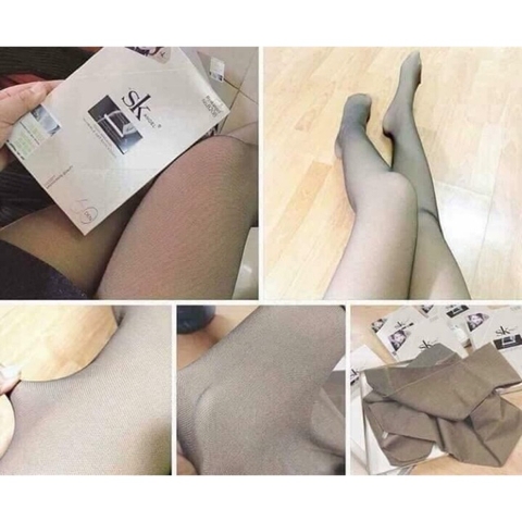 Tất 3D Lưới Đi Siêu Thật Chân