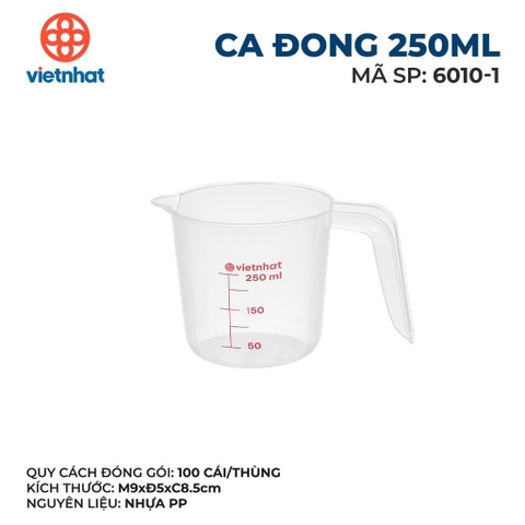 CA ĐONG 250ML 6010-1