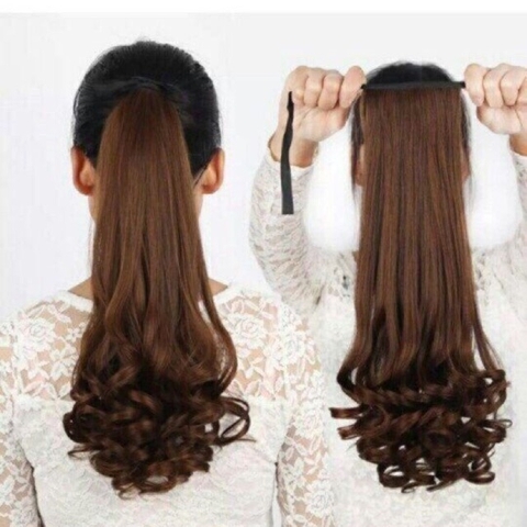 Tóc Giả Đep Mê Hồn Khách Nhé Có Màu Tóc