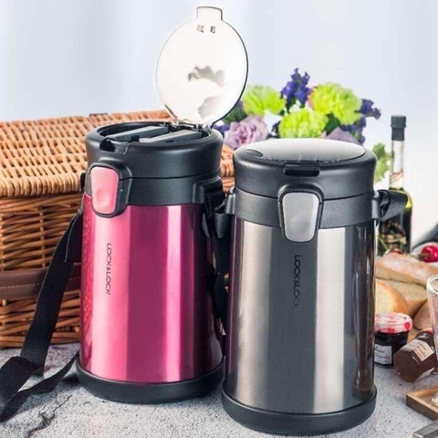 Hộp cơm giữ nhiệt Easy Take lunch box lock&Lock LHC 8034 (2000ml)