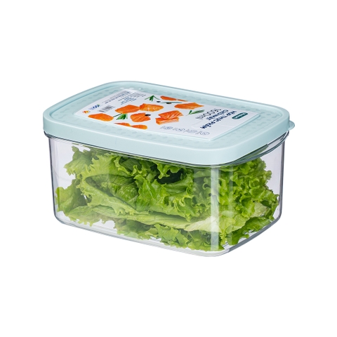 HỘP THỰC PHẨM CHỮ NHẬT1600ML HOKORI 6522-2