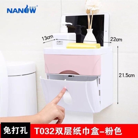Hộp Đựng Giấy Vệ Sinh Kiểu Mới