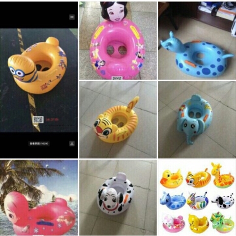 Phao Bơi Hình Thú