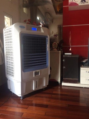 quạt điều hòa SANLI  50L đánh tan đi cái nóng