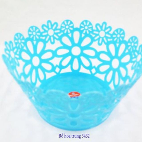 Rổ Hoa Đại No 3433