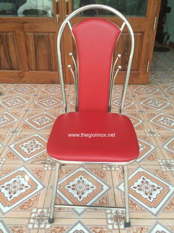 [CHÍNH HÃNG] [BẢO HÀNH] [CHÍNH HÃNG] [SALE SỐC] [BẢO HÀNH] Ghế ngồi 100% inox loại ống dày