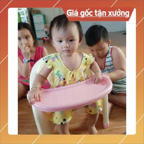 {GIÁ HỦY DIỆT} Combo ghế ăn dặm và ghế bô