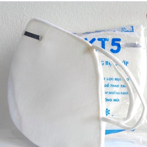 Combo 5 khẩu trang kháng khuẩn KT5 tái sử dụng 30 lần