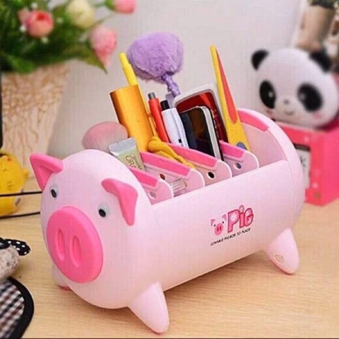 Hộp Để Đồ Tiện Ích Hình Con Heo