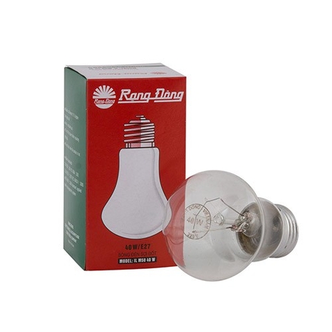 [Giá hủy diệt] [Chính hãng] Bóng đèn sợi đốt Rạng Đông 25w,dây tóc xoắn kép sáng hơn 15% so với dây tóc đơn