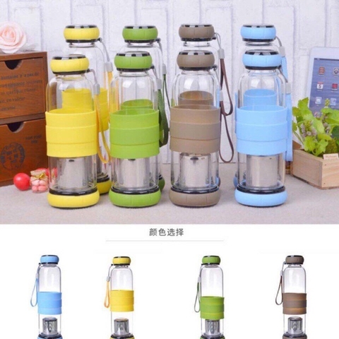 Bình Nước Lọc Trà 450Ml