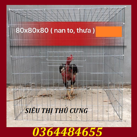 lồng gà ghép đẹp chính hãng đủ size dành cho gà chọi gà công nghiệp aladanh-net-vn