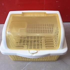 {GIÁ HỦY DIỆT} Giá úp bát đĩa có nắp đậy và ống cắm đũa tiện dụng nhựa Việt Nhật an toàn