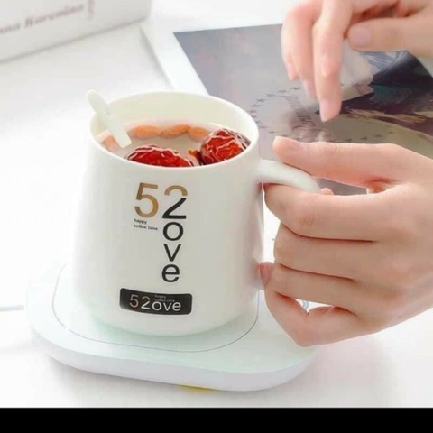 Máy Hâm Nóng Đồ Uống 52 Ove Kèm Cốc
