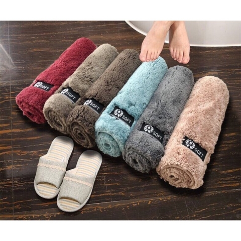 Thảm Lau Chân Cao Cấp Kt: 50Cmx80Cm