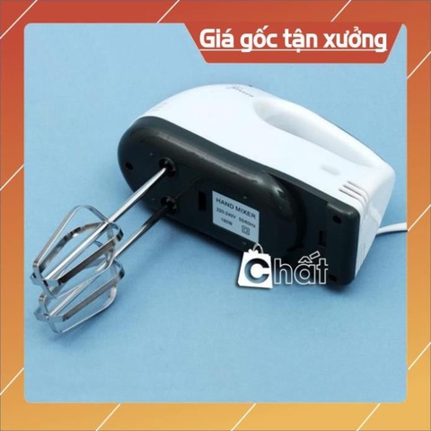 (Video thật) Máy Đánh Trứng Cầm Tay 7 Chế Độ Freeship Toàn quốc