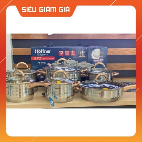 Bộ Nồi Inox Hoffner Thương Hiệu Đức