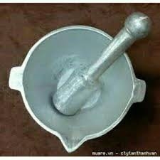 Cối , chày nhôm đúc