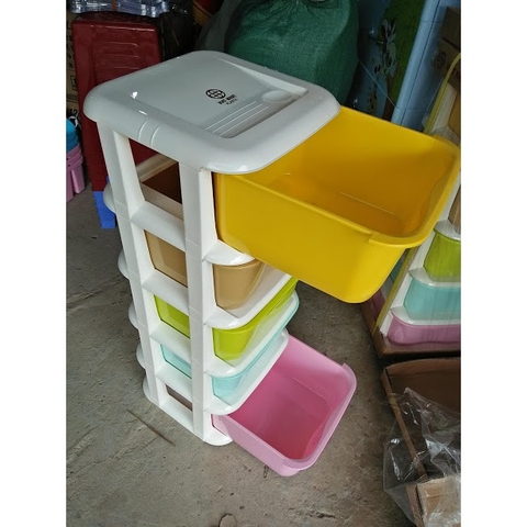 Tủ nhựa 5 tầng nhiều màu