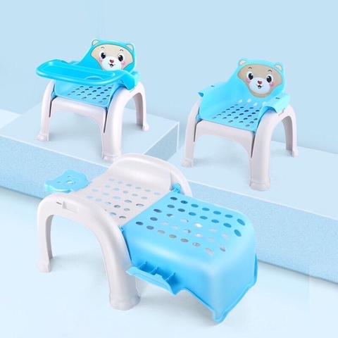 [Mua 1 tặng 1] [ Sale giá gốc] Ghế gội đầu kiêm bàn ăn dặm cho bé từ 0- 6 tuổi, ghế ăn dặm, ghế gội đầu,hokori l