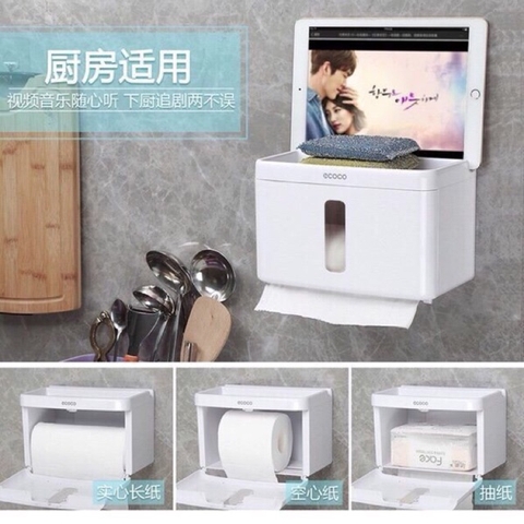 Kệ Toa Lét Thông Minh 3In1 Ecoco