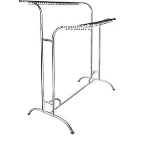 Dàn phơi inox 201 loại dày có bánh xe