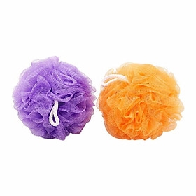 Bông Tắm Dạng Tròn Size 10*10cm Siêu Mềm Mịn, bông tắm lưới tạo bọt