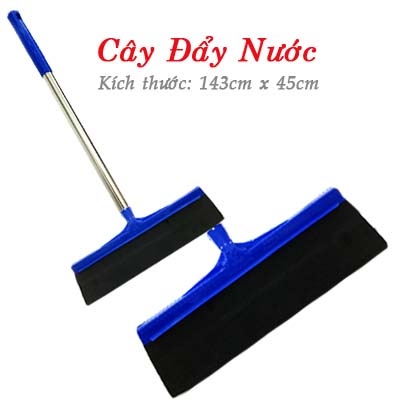 cây cào nước đẩy nước gạt nước inox làm khô sạch sàn nhà sân nhà ngập nước nhà vệ sinh nhthanhluanmartcom298