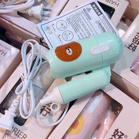 Máy Sấy Tóc Mini Siêu Dễ Thương