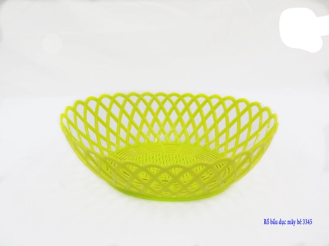 rổ bầu dục mây bé No 3345