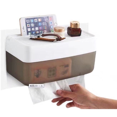 Kệ Gián Đựng Giấy Vệ Sinh Đa Năng
