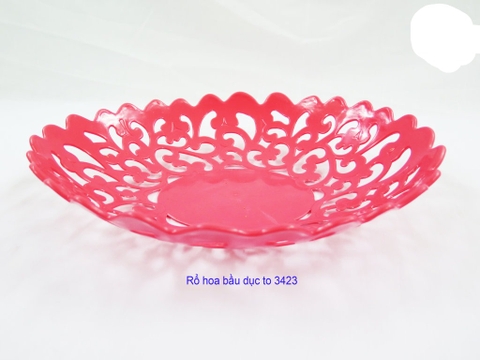 rổ hoa bầu dục trung NO 3422