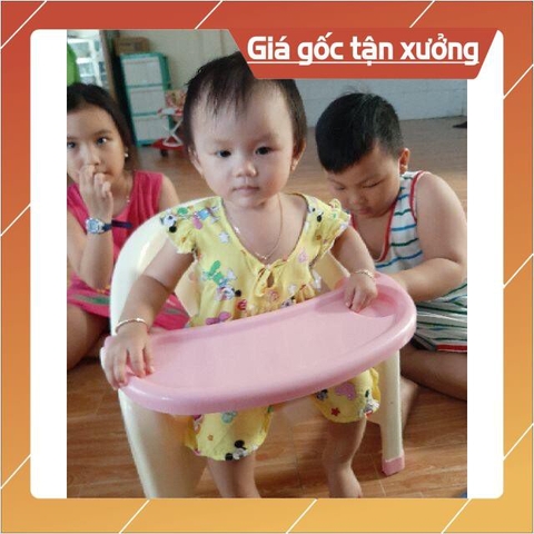 {GIÁ HỦY DIỆT} Ghế ăn dặm , bô Việt Nhật có đệm êm mông có còi chíp tạo vui nhộn