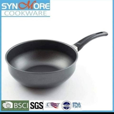 Chảo Sâu Lòng Chống Dính 18Cm Dùng Dc Bếp Từ Bếp Hồng Ngoại
