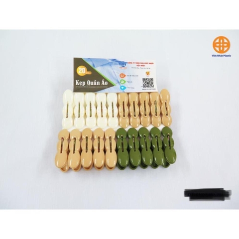 Kẹp Quần Áo VIỆT NHẬT