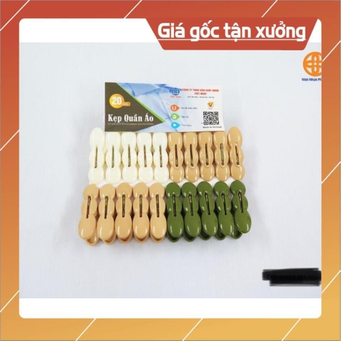 Kẹp Quần Áo VIỆT NHẬT