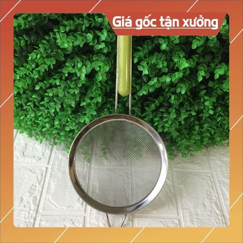 sale (giảm giá) RÂY LỌC BỘT CHO BÉ - hàng dày dặn đủ size sale