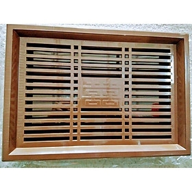 khay trà nhựa giả gỗ giá tốt